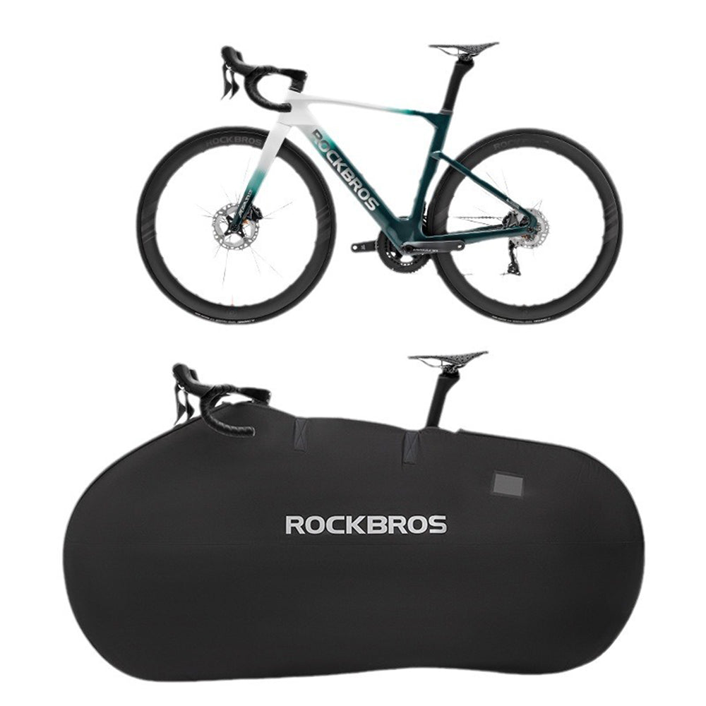 ROCKBROS D002 Road Mountain Bike Storage Bag Oxford Cloth Bicycle Carrying Bag ROCKBROS D002 Road Mountain Bike Storage Bag Oxford Cloth Bicycle Carrying Bag